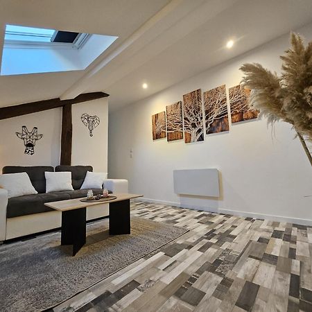 Joli Appartement Mansarde Decize Buitenkant foto