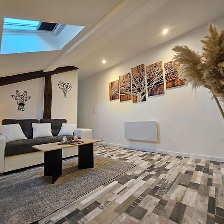 Joli Appartement Mansarde Decize Buitenkant foto