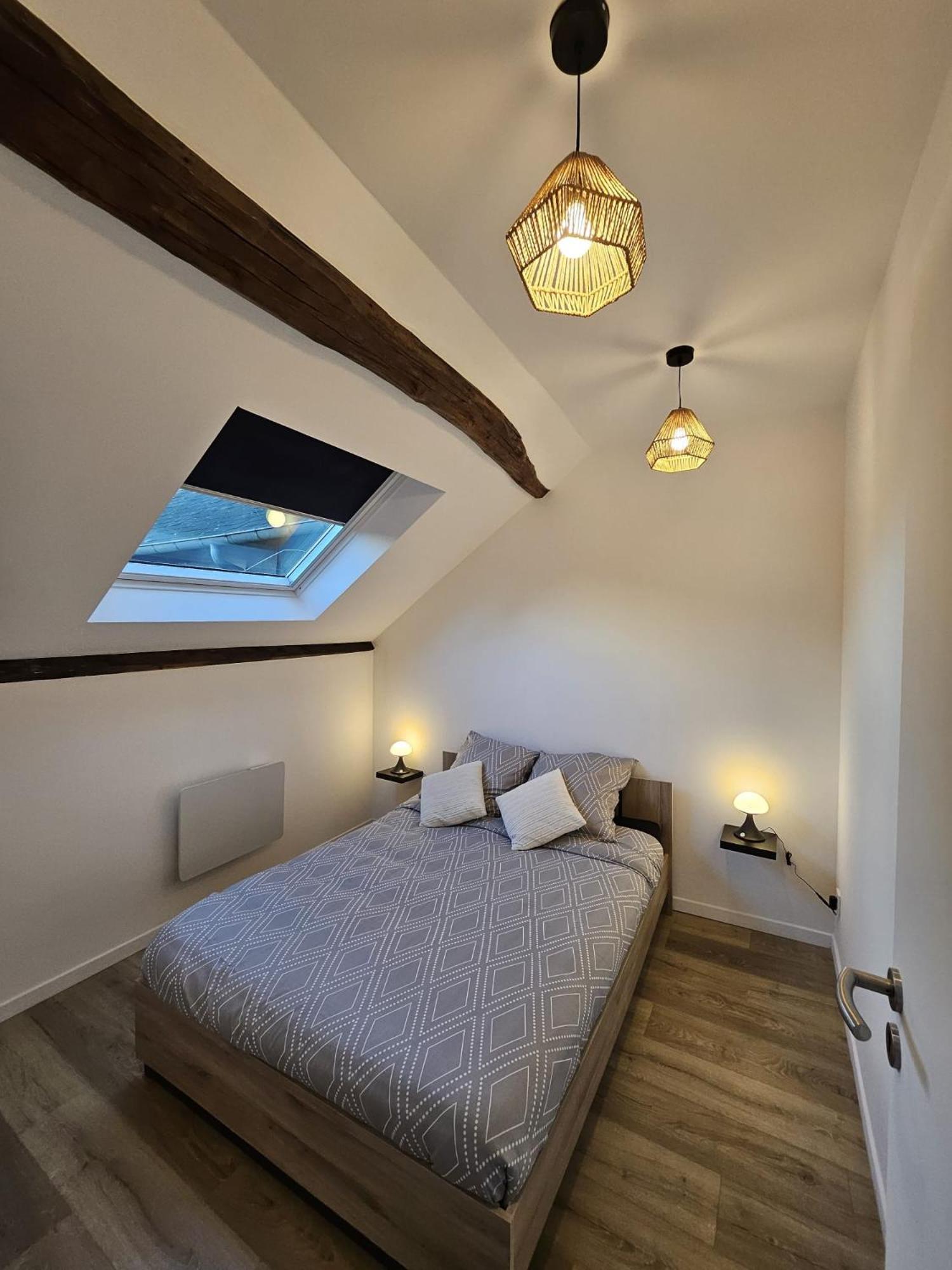 Joli Appartement Mansarde Decize Buitenkant foto