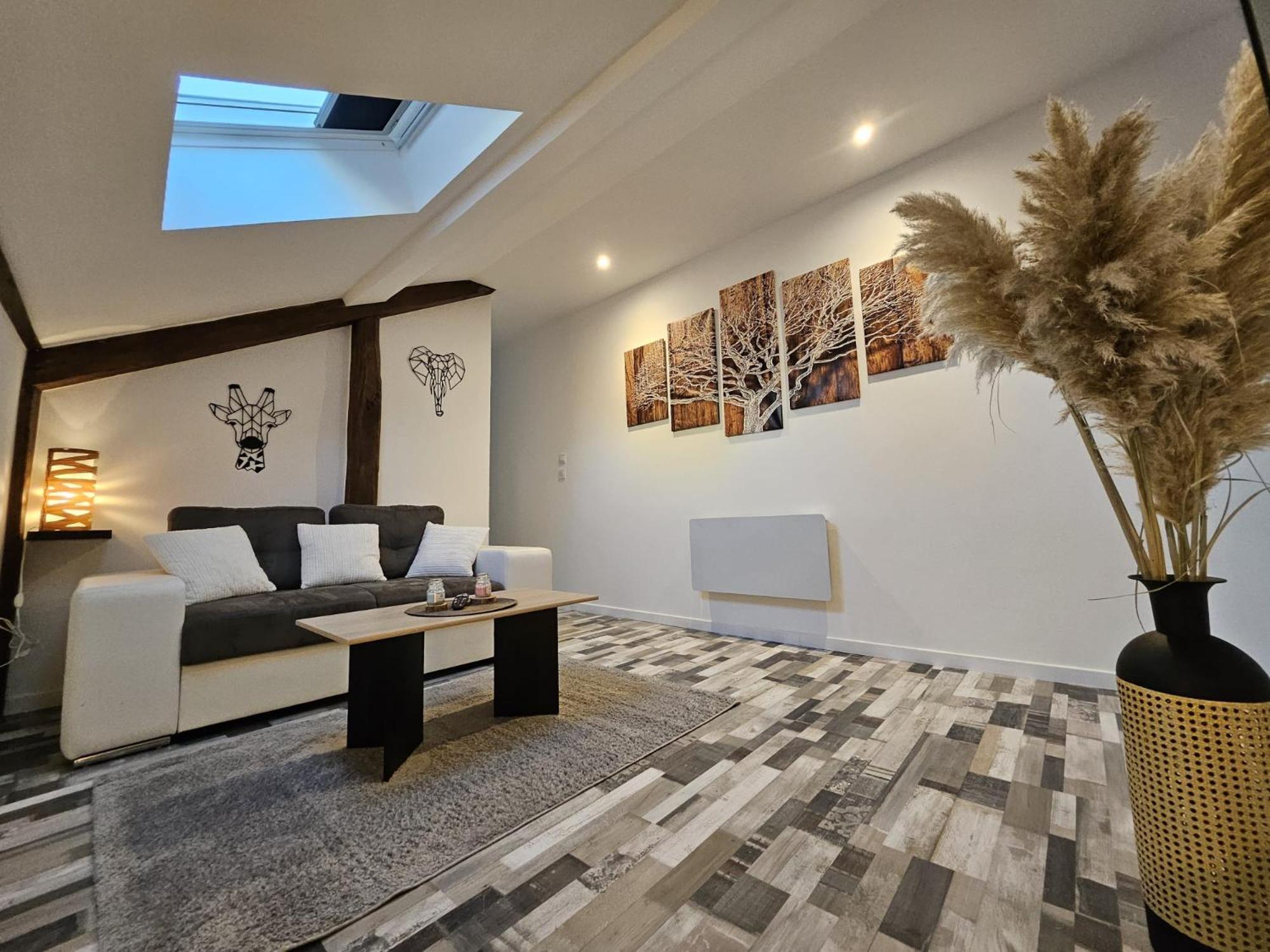 Joli Appartement Mansarde Decize Buitenkant foto